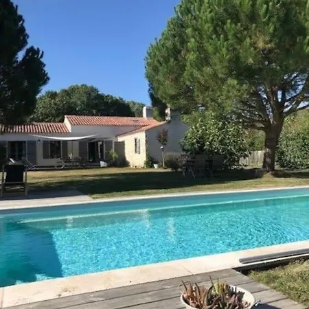 Maison Vendeenne A 5 Min Du Bord De Mer Saint-Hilaire-la-Forêt Exterior photo