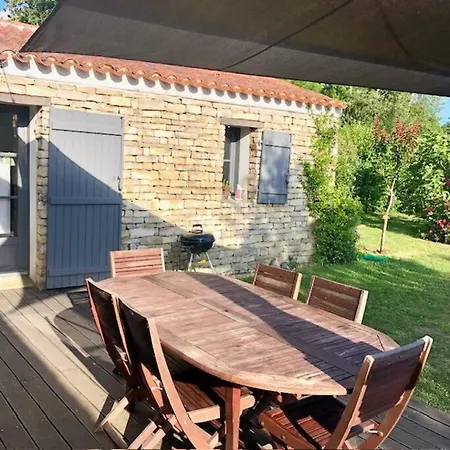 Maison Vendeenne A 5 Min Du Bord De Mer Saint-Hilaire-la-Forêt Exterior photo