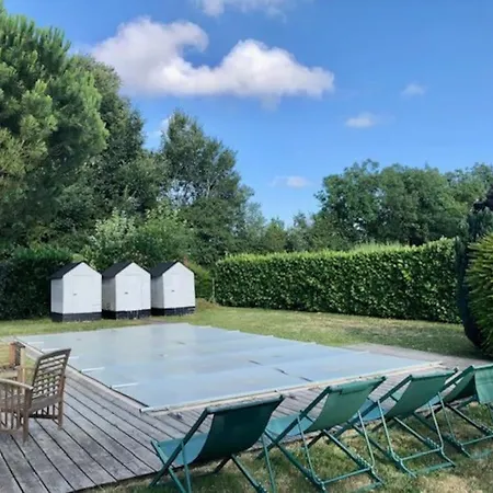 Maison Vendeenne A 5 Min Du Bord De Mer Saint-Hilaire-la-Forêt Exterior photo