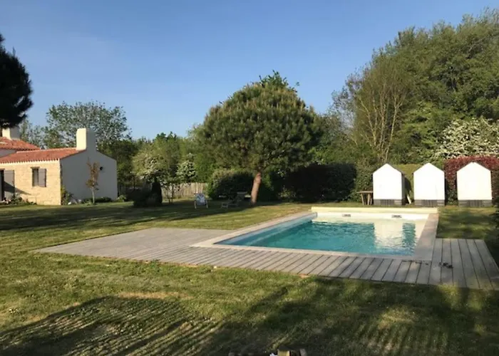 Maison Vendeenne A 5 Min Du Bord De Mer