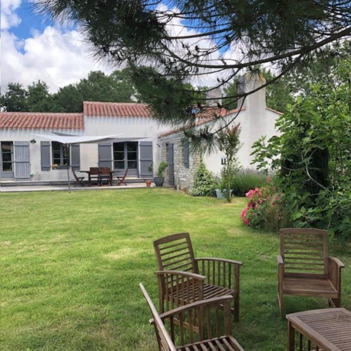 Maison Vendeenne A 5 Min Du Bord De Hébergement de vacances